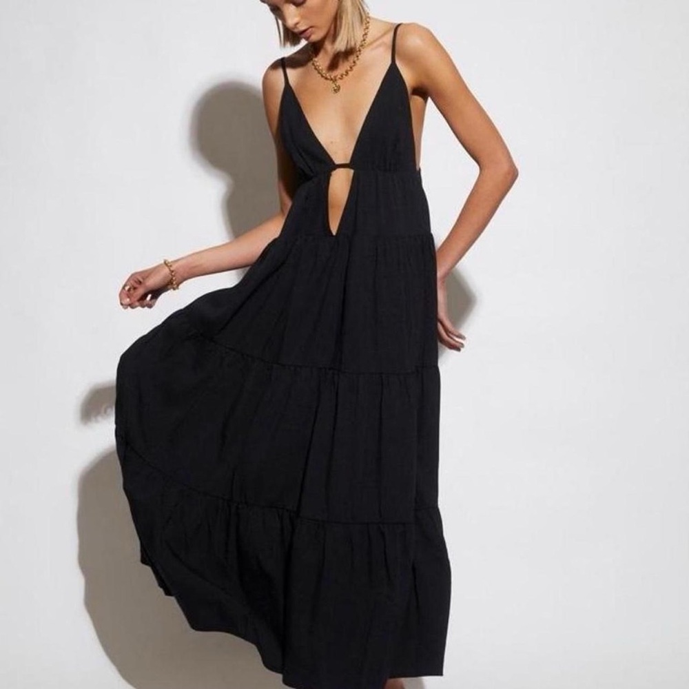 SNDYS Indigo Maxi Dress